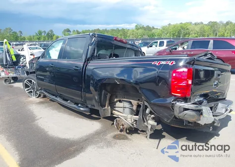 2016 Chevrolet Silverado 1500 1Lt from USA, damaged, VIN 3GCUKREC0GG138937